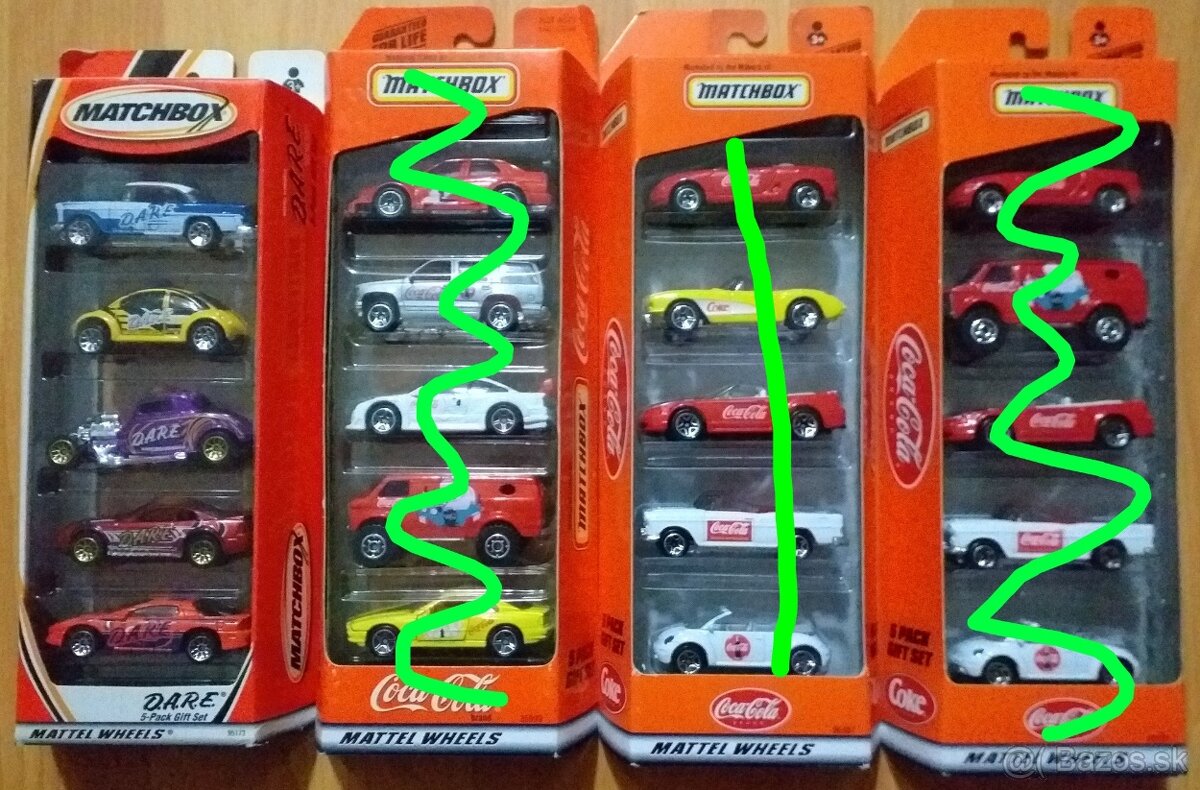 matchbox 5 pack - 3