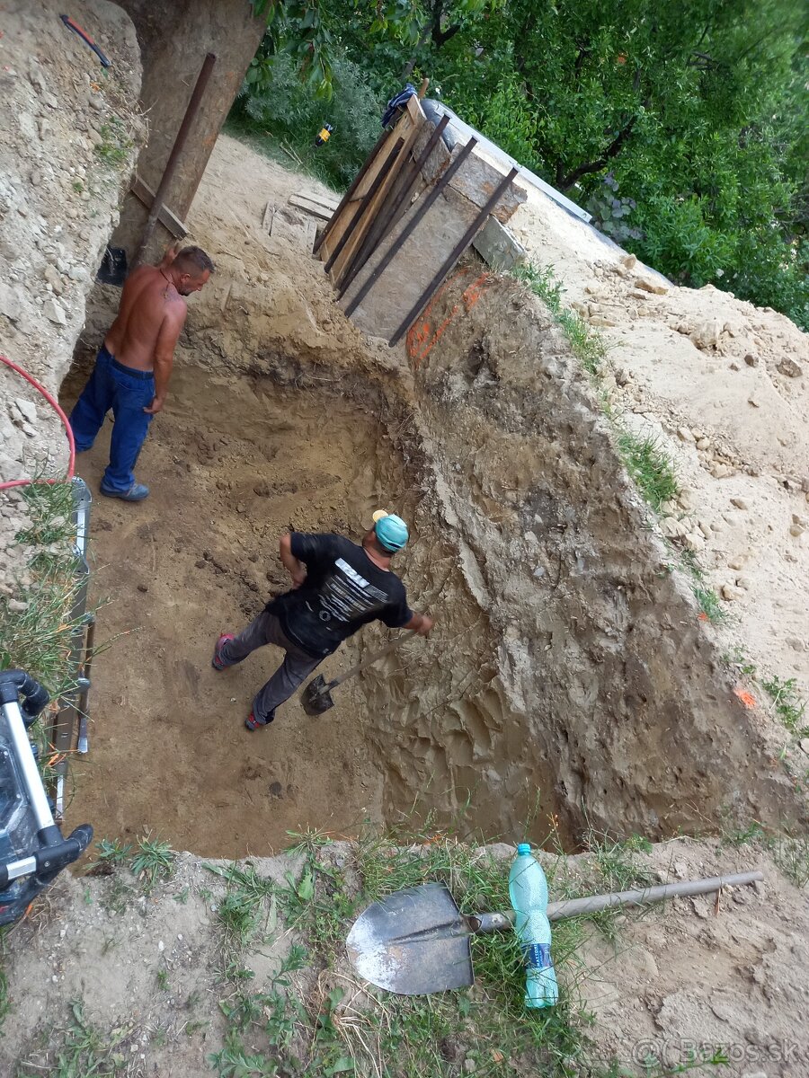 Ponúkam kosenie čistenie pozemkov ručné Výkopové práce - 3