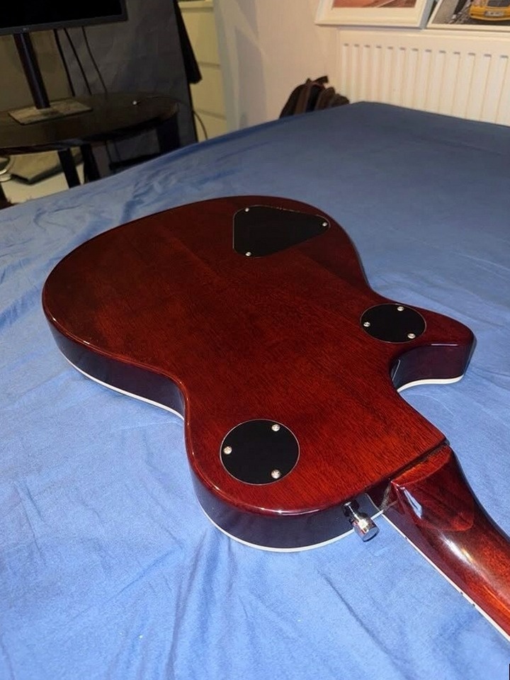 Gretsch G5220 Electromatic Jet BT Jade Grey s hardcasom - 3