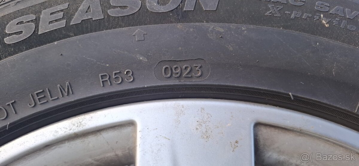 Disky Seat R17” + celoročné pneu 215/55ZR17 98W - 3