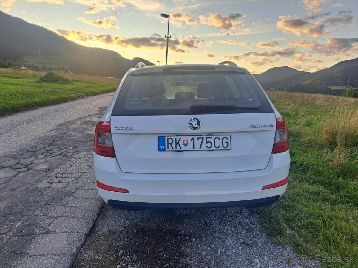ODPOČET DPH Škoda Octavia Combi 1.6 TDI Ambition 2014 - 3