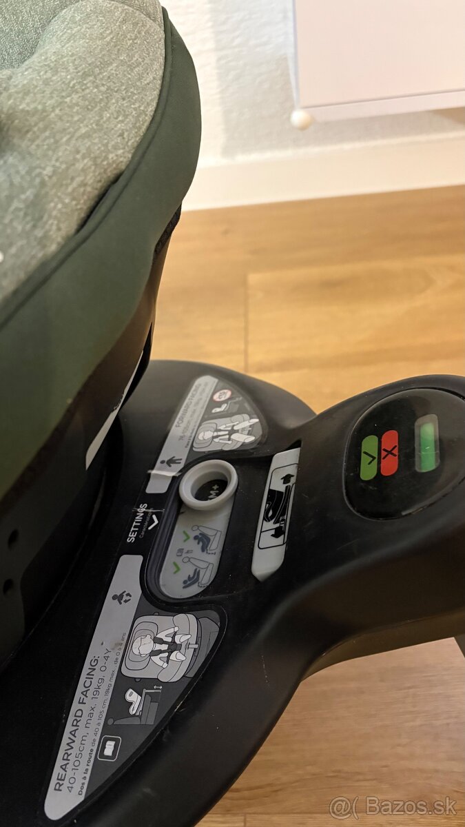 Predám autosedačku Joei I-SPIN 360 - 3