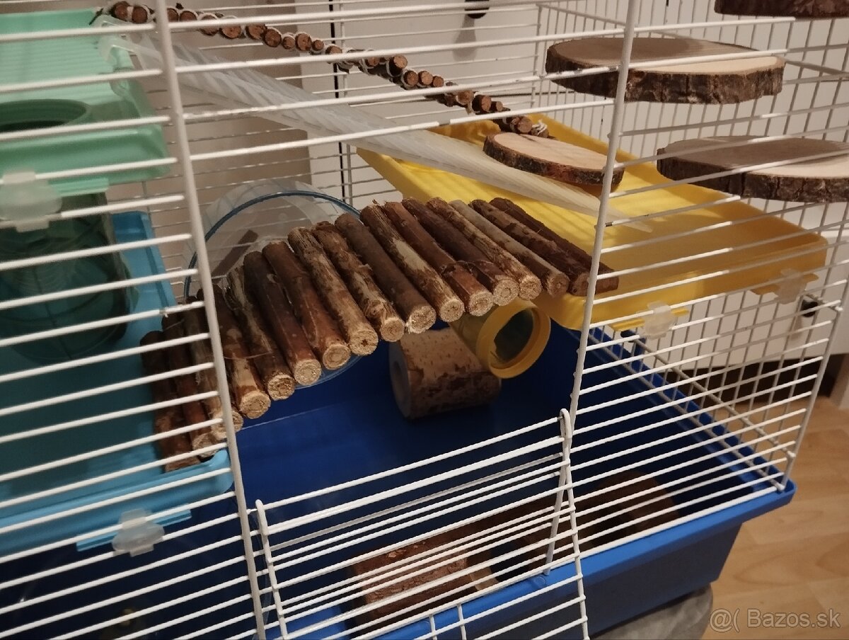 Klietka pre hlodavce - 3