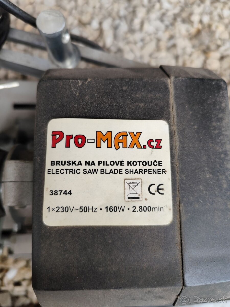Brúska na pílové kotúče - 3
