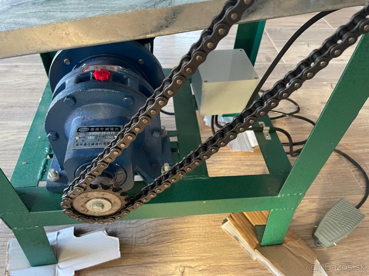 Elektrický lis na včelie medzistienky - 3