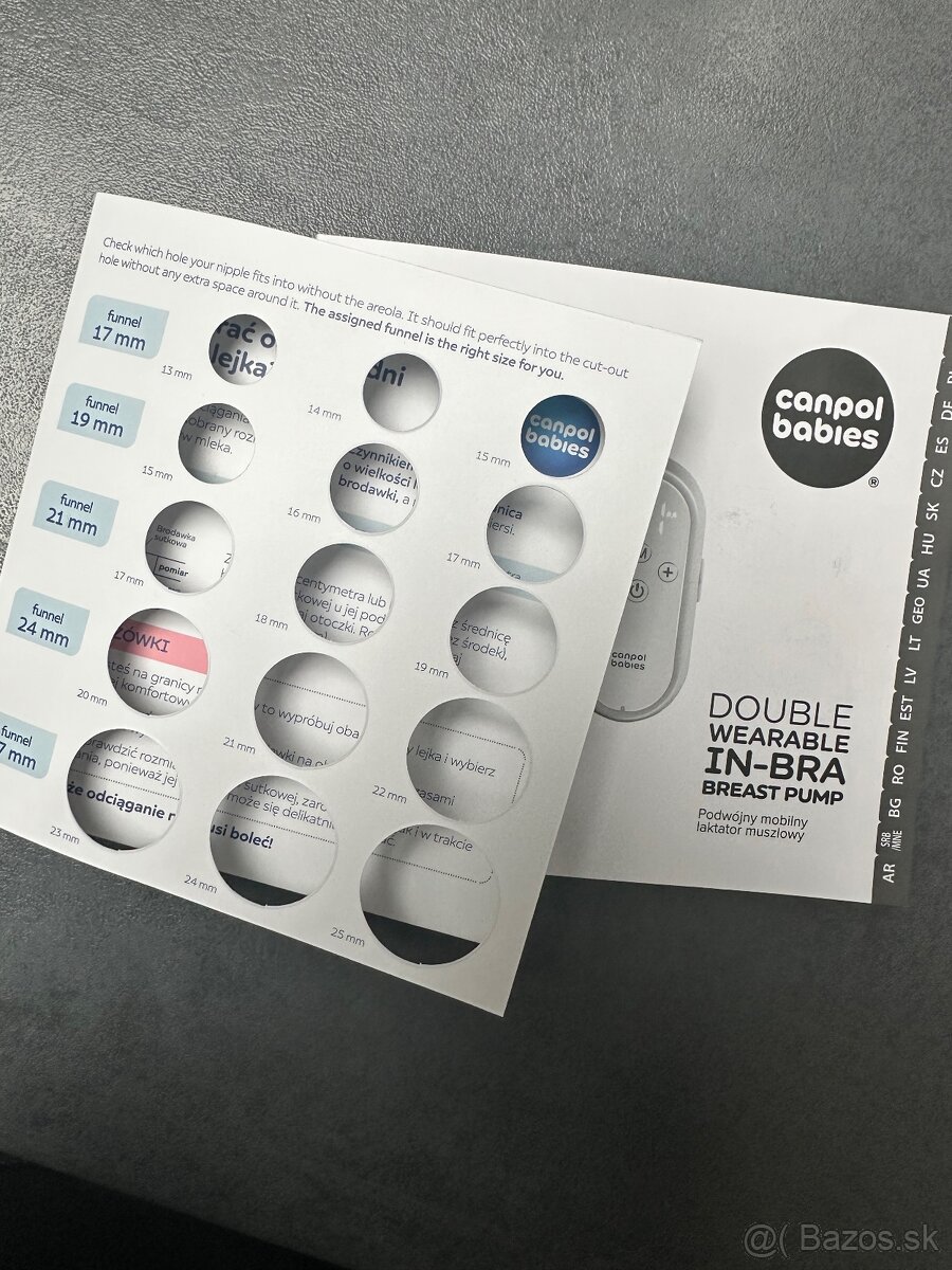 Elektricka odsávačka mlieka - 3