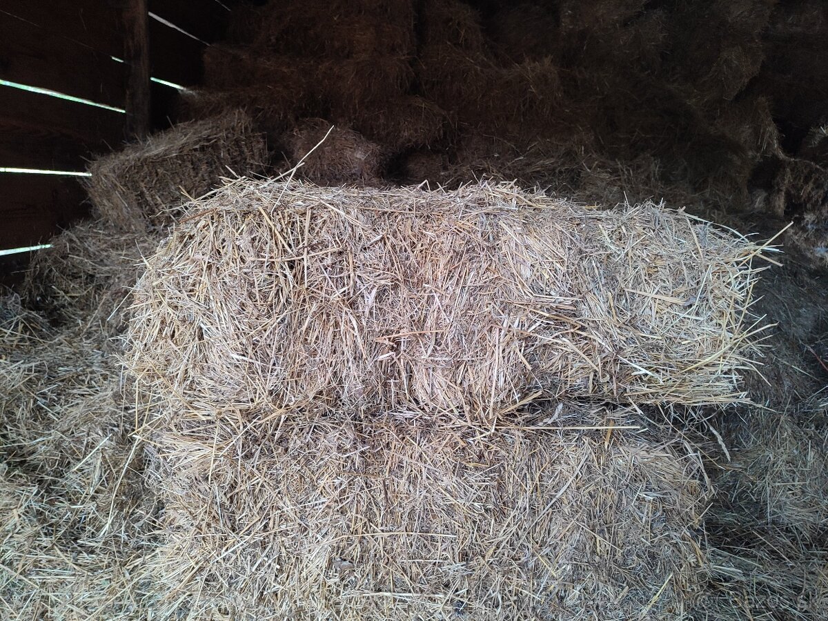 Balíky sena - 3