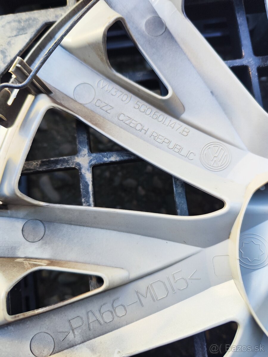 Puklice =VOLKSWAGEN= R16 = 4 ks - 3