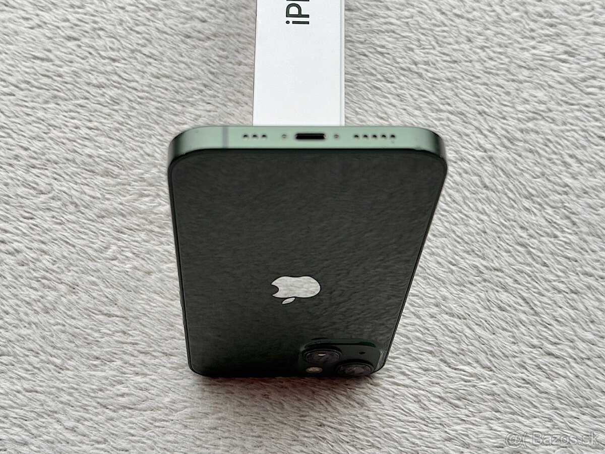 iPhone 13 128GB Zelený, NOVÁ BATERKA - 3