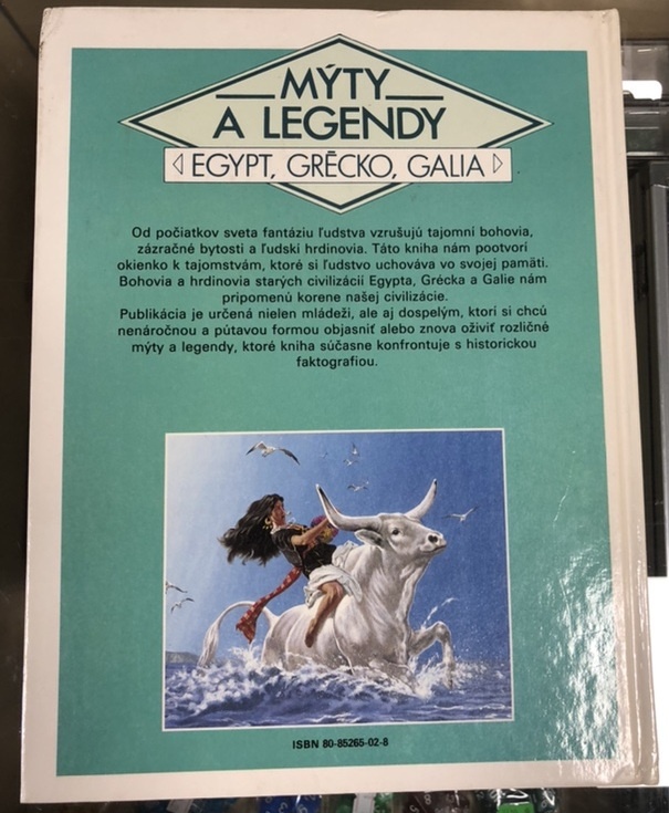 Mýty a legendy - Egypt, Grécko, Galia - 3