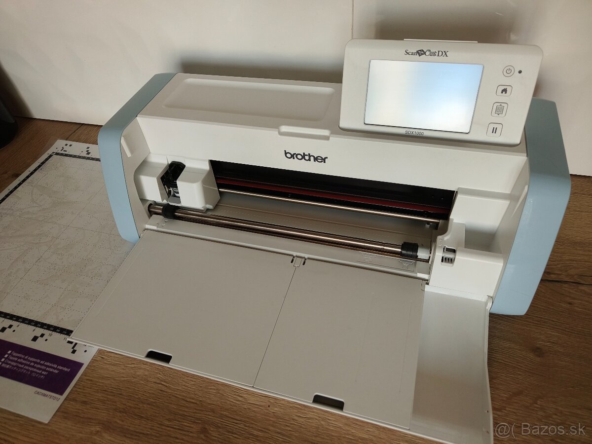Rezací ploter Brother ScanNCut SDX 1000 - 3