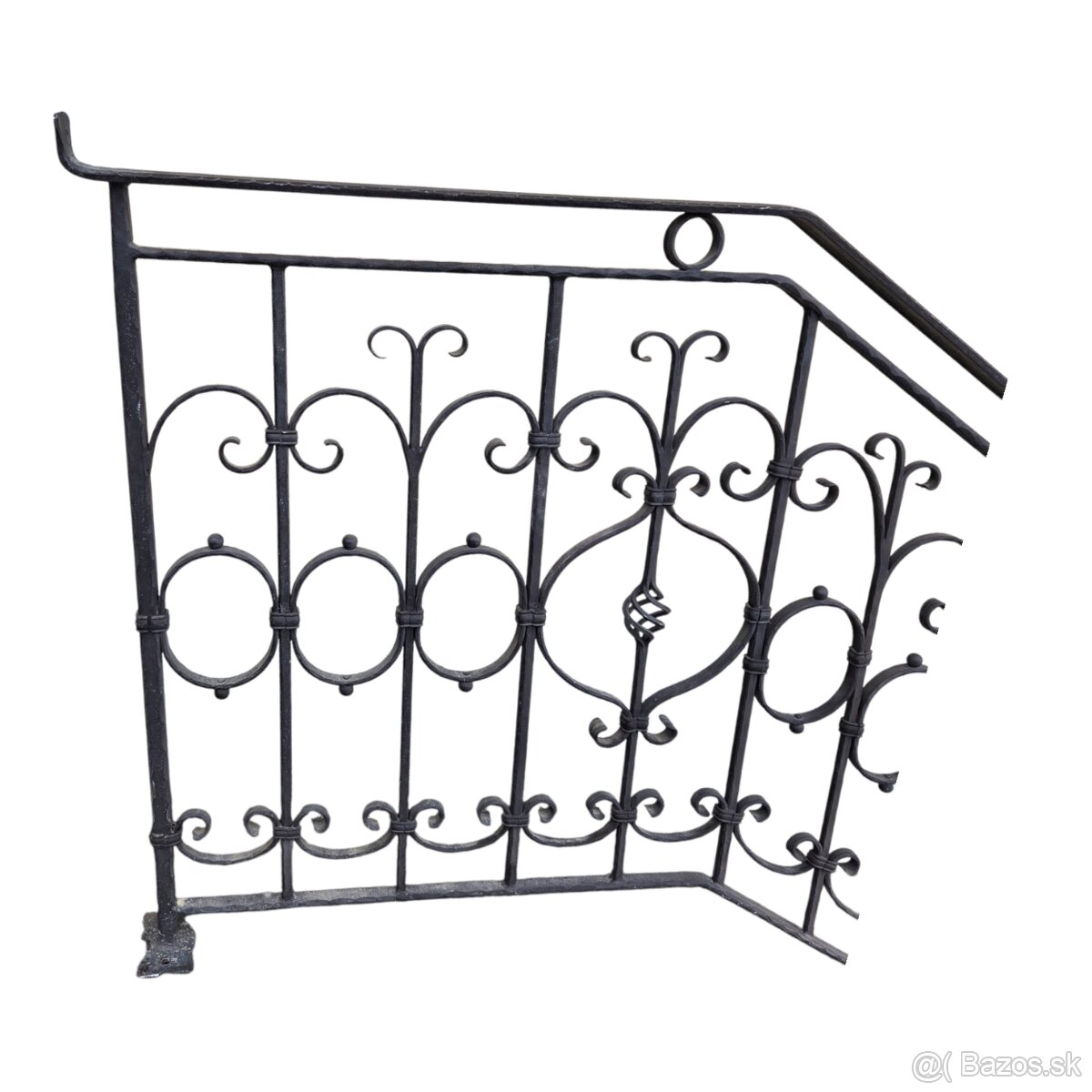 Dekoratívne kované zábradlie - 3
