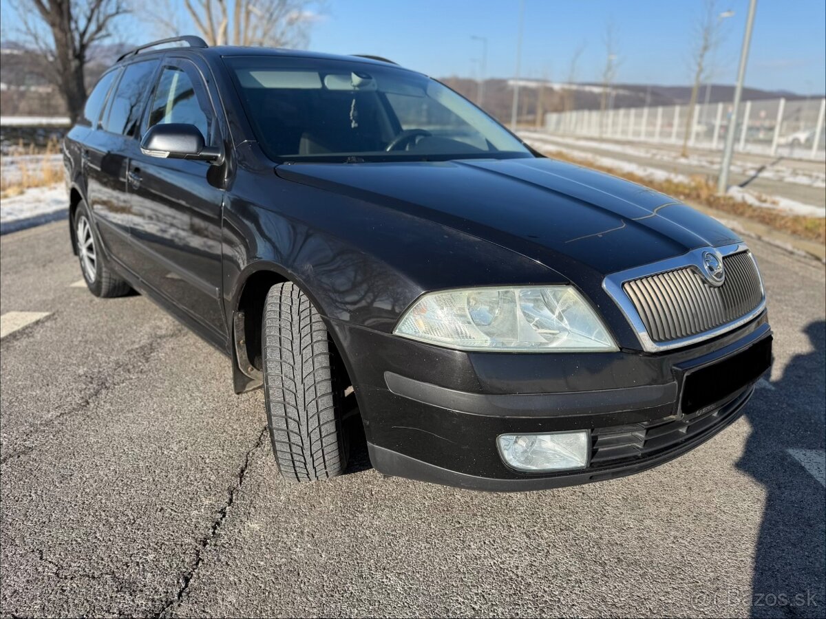Škoda Octavia 1.9TDI 77kw Elegance Kombi - 3