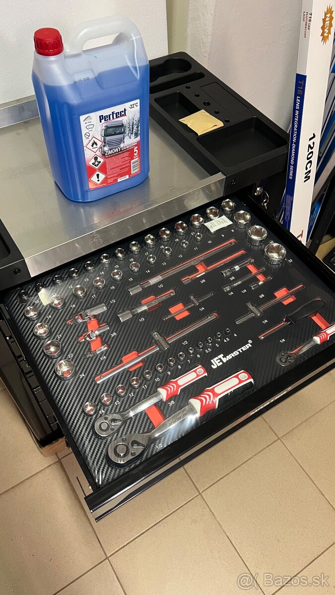 Profi dielensky vozik 356 diel - 3