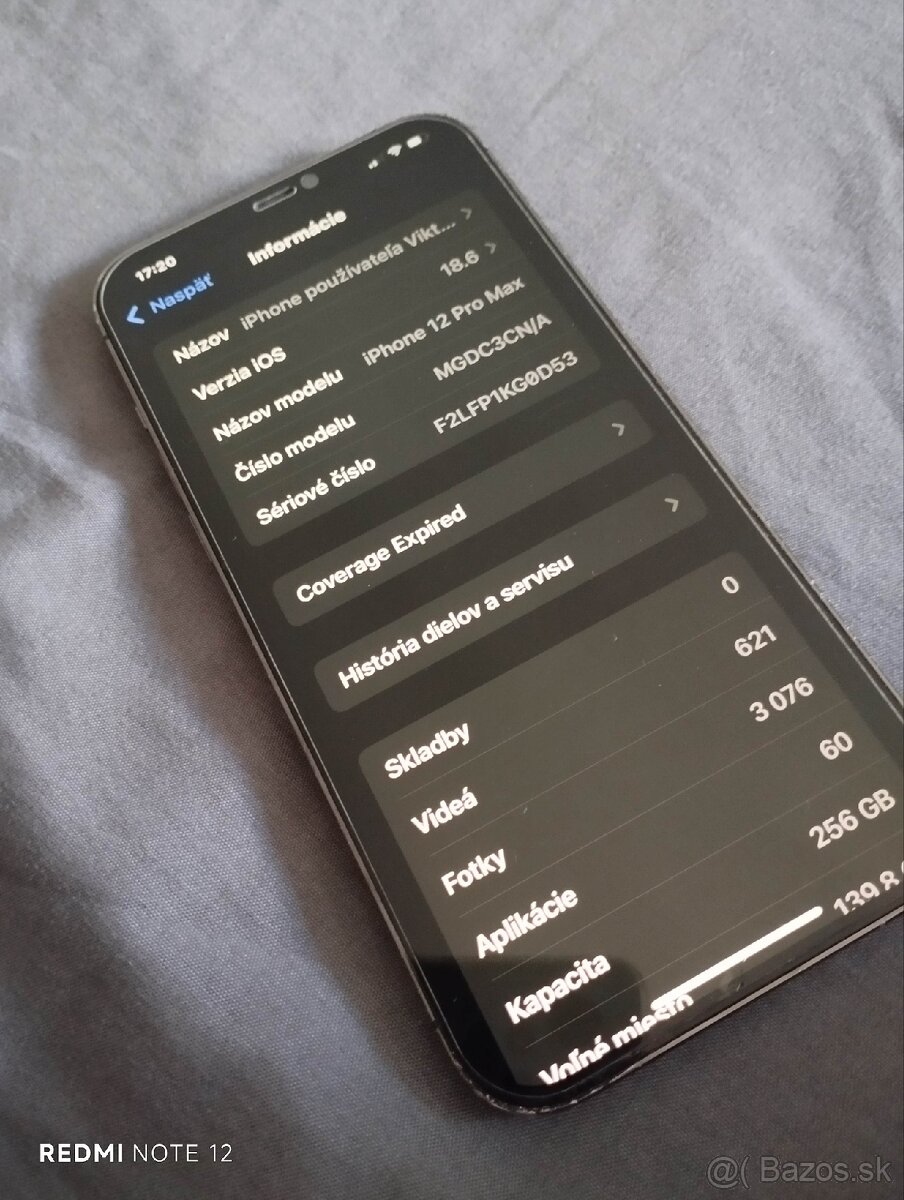 Iphone 12 pro Max 256gb - 3