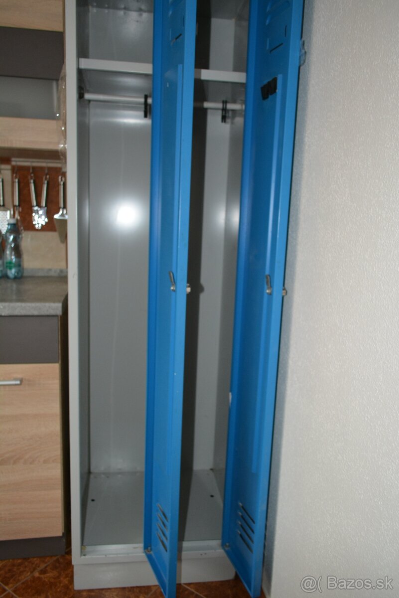 Plechová skriňa - 3