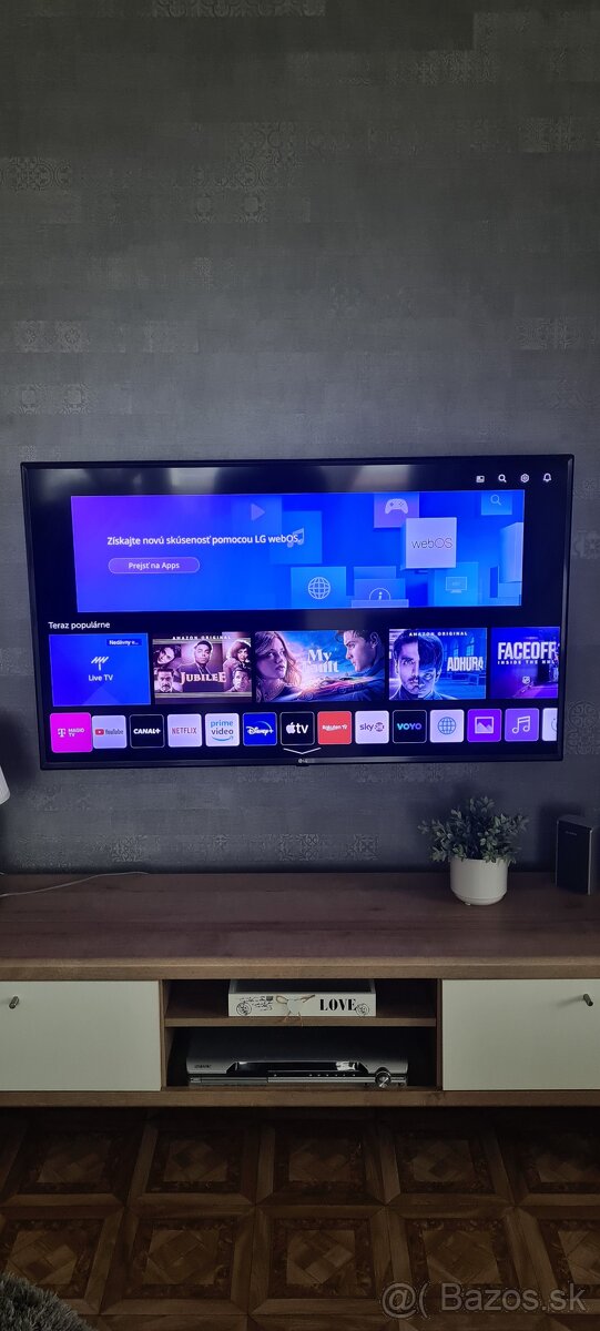 Predám LCD TV LG, 50'' - 3