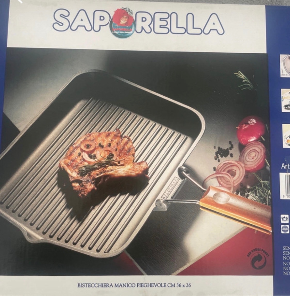 Panvica grilovacia - 3