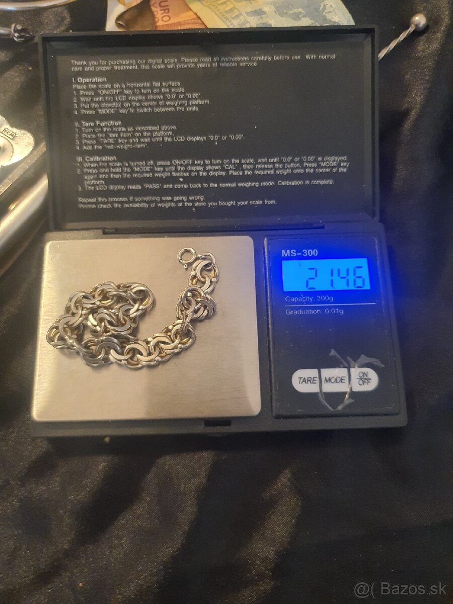 Strieborný súprava 925 - 3