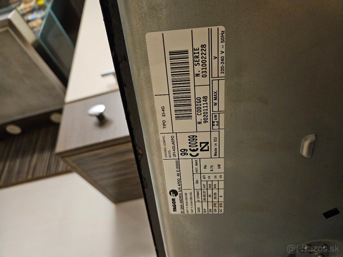 plynová varná doska - 3