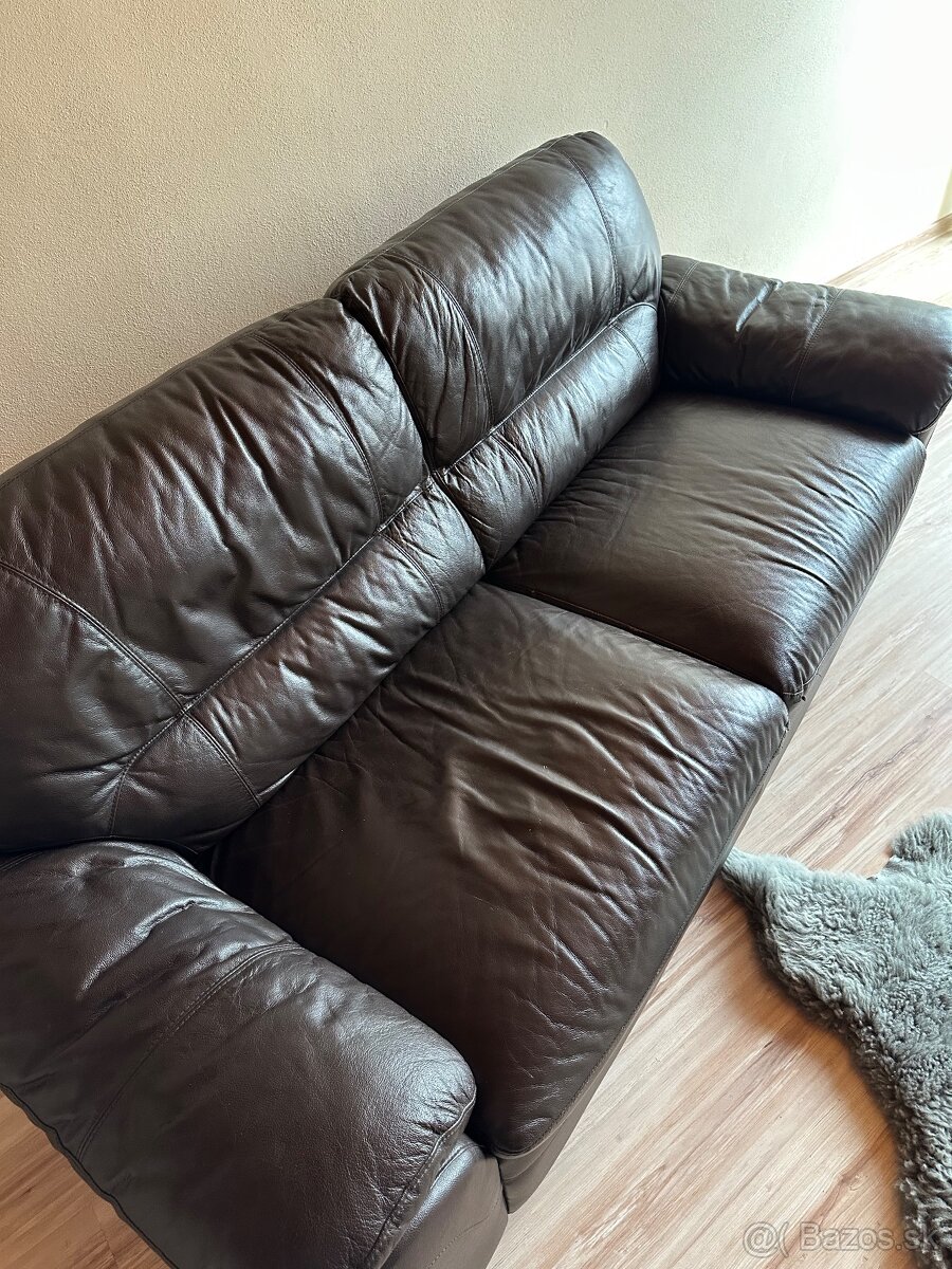 Kožená sedacia súprava - 3