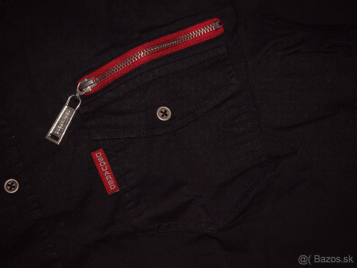 Dsquared2 pánska košeľa - 3