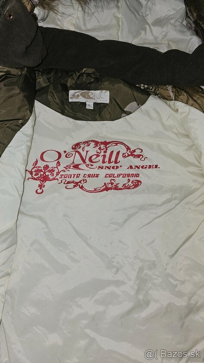Bunda zimná O'Neill - veľkosť L - 3