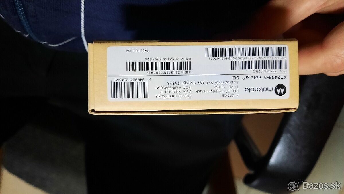 Motorola g35 256gb - 3