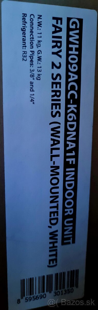 Predám klimatizaciu Gree - 3