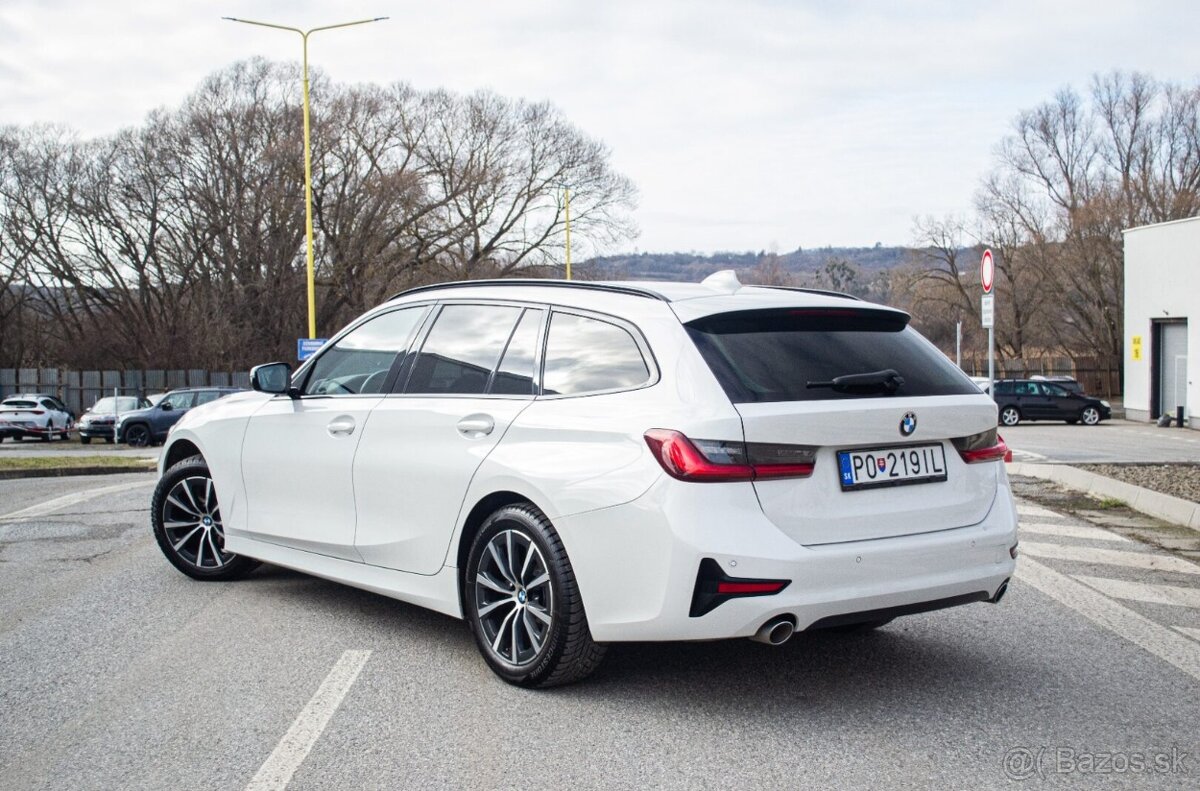 BMW Rad 3 Touring 318d A/T - 3
