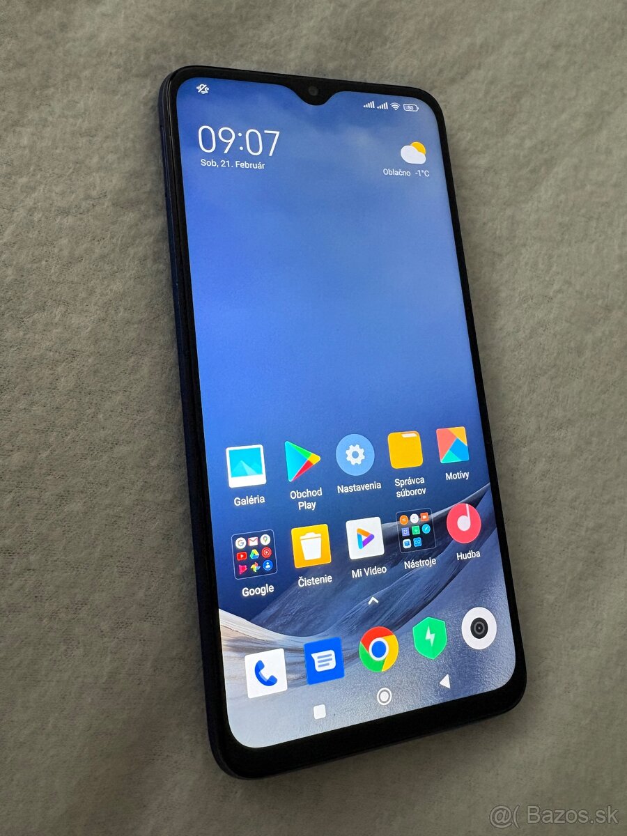 Predám POCO M3 4/64GB blue - 3