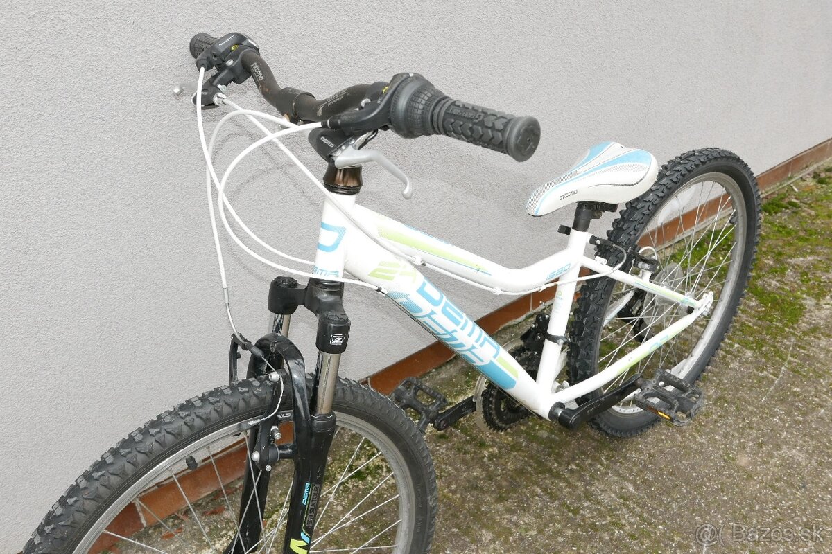Predám detsky bicykel Dema 24" kolesa - 3