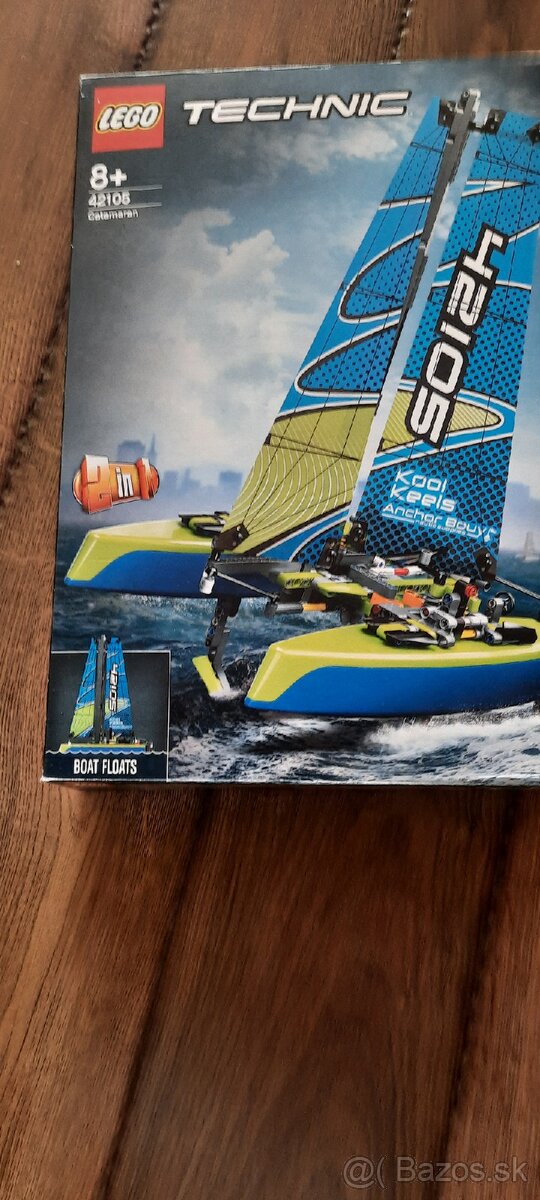 Lego Technic 42105 - 3