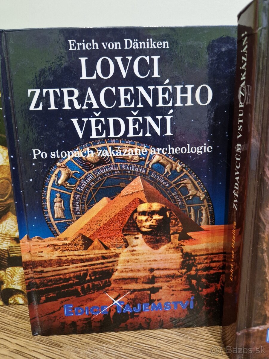 Knihy Erich von Daniken - 3