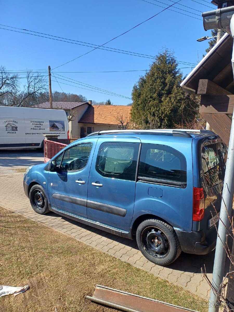 Peugeot partner tepee - 3