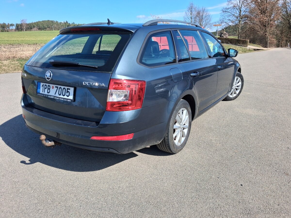 Škoda octavia 3 1,6 tdi klima , navigace - 3