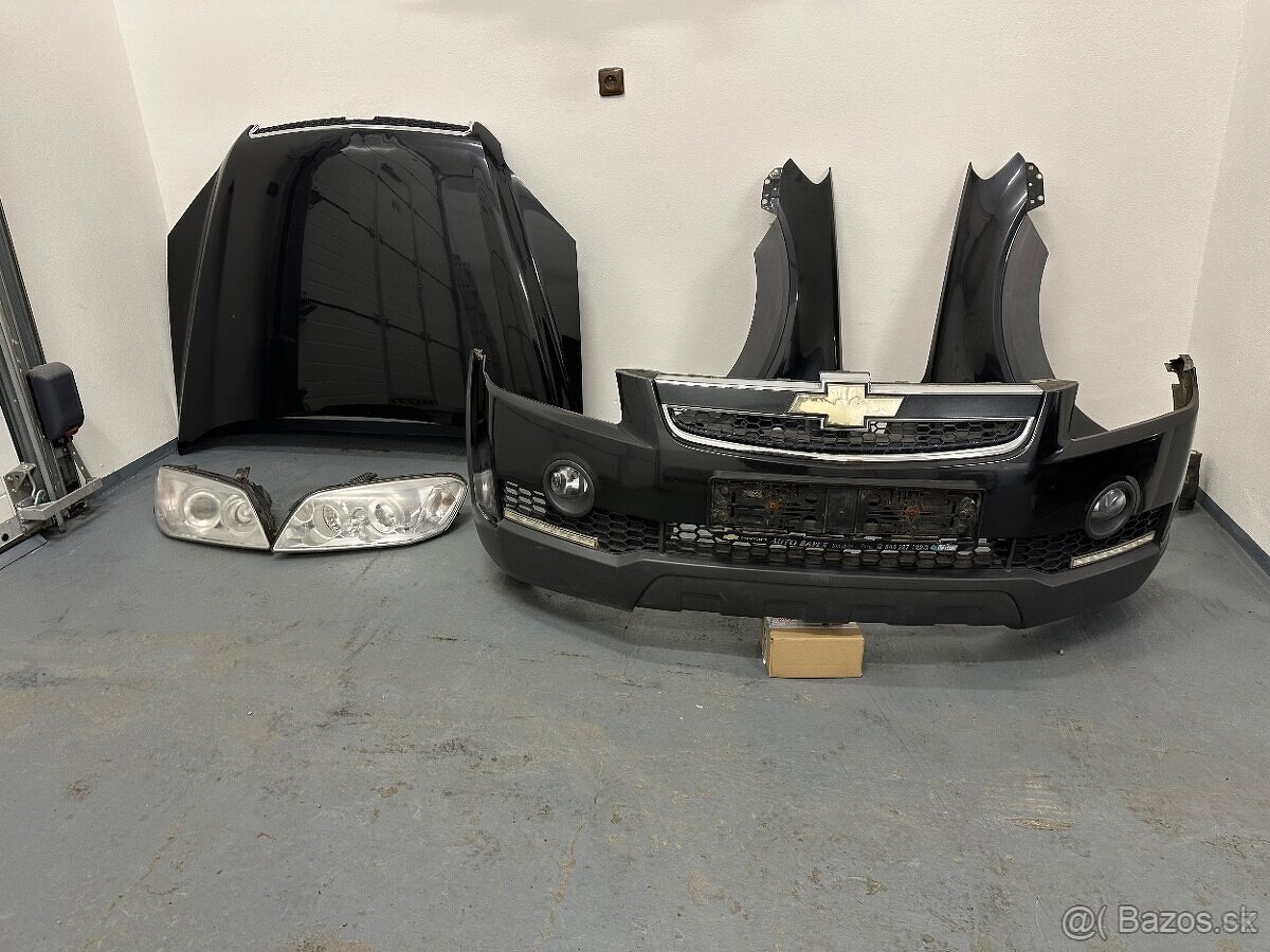 Chevrolet Captiva kompletní předek - 3
