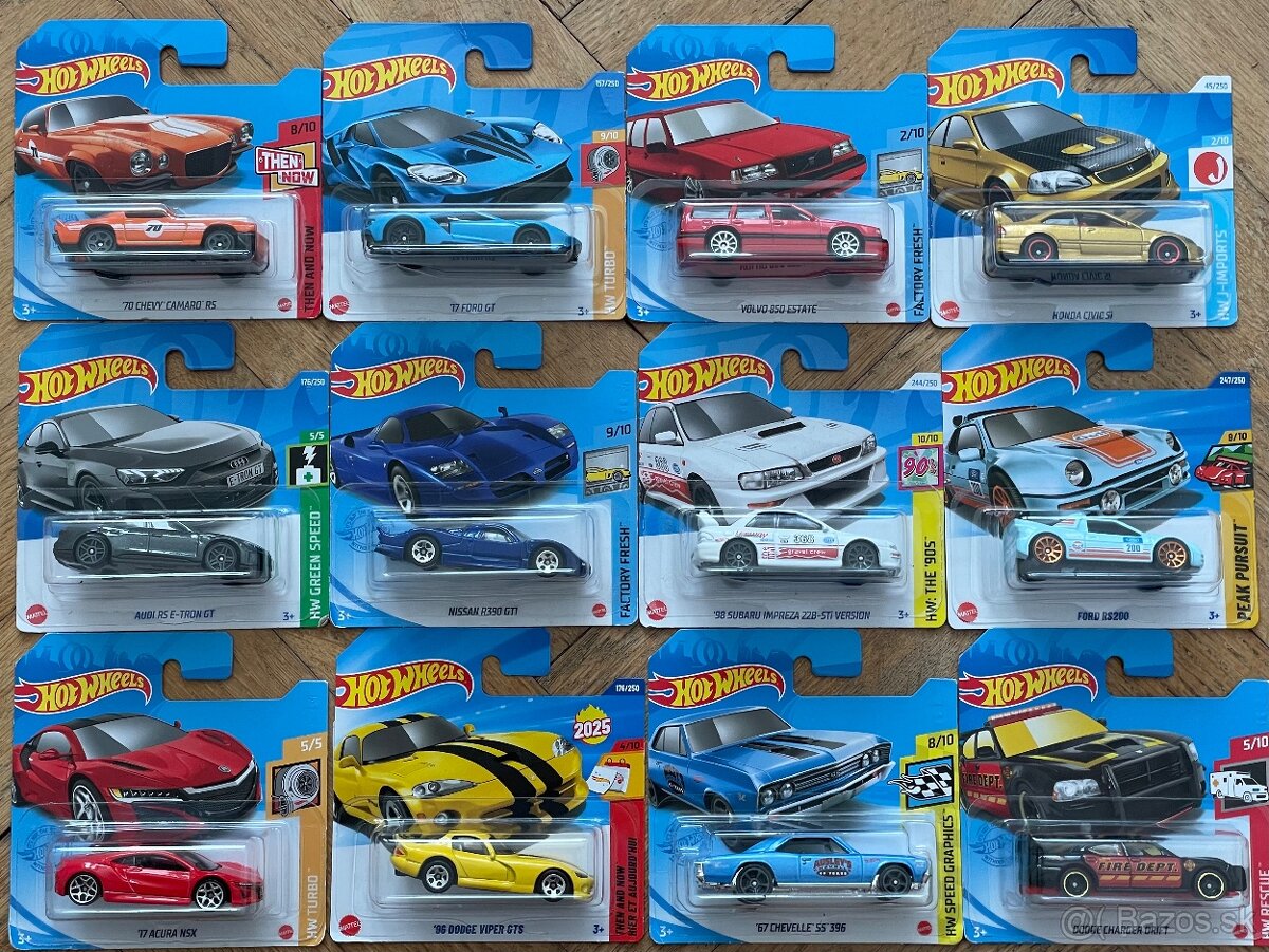 hot wheels matchbox 1/64 - 3