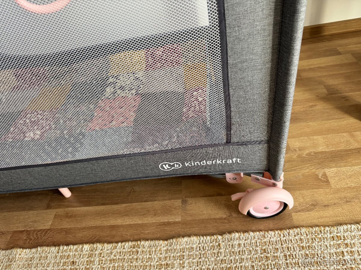 Detská cestovná postieľka - 3