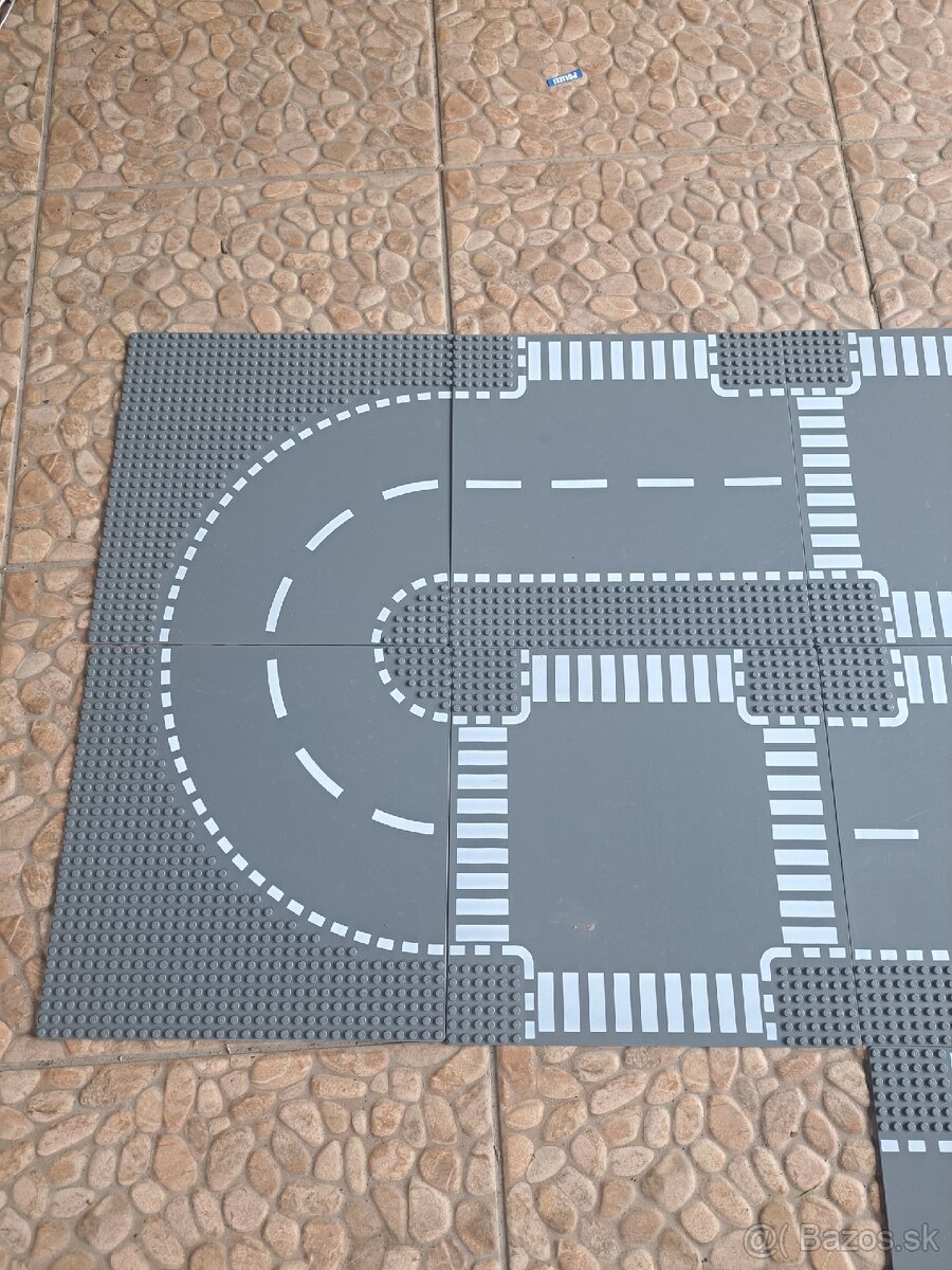 LEGO podložky cestná dráha - 3