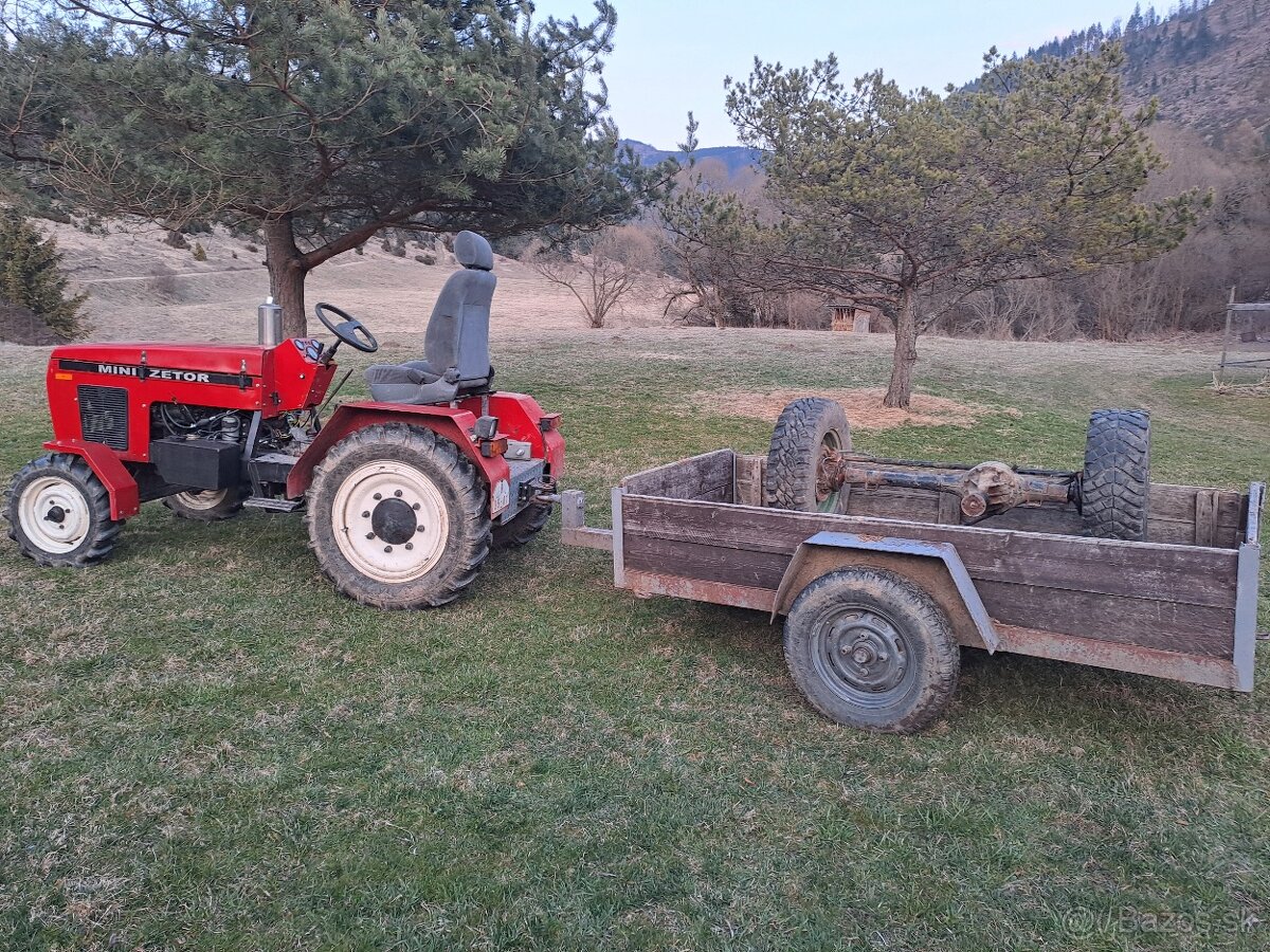 Predam malotraktor domácej výroby - 3