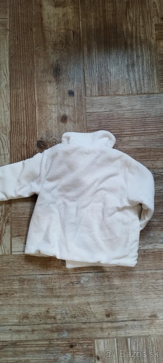 Dievčenský prechodný kabátik 68/74 - 3