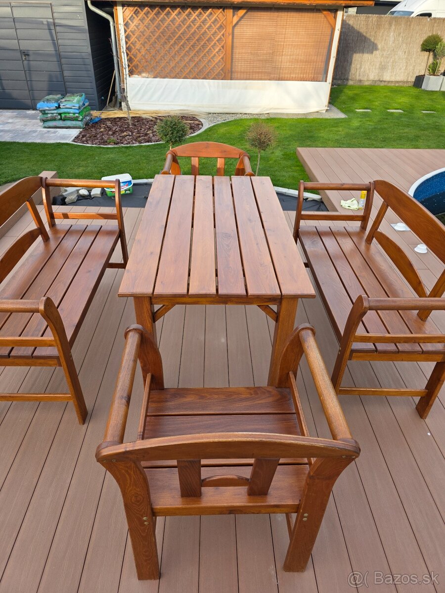 Záhradný nábytok - 3