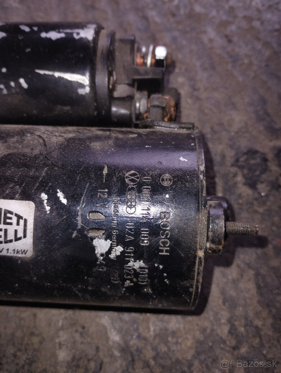 Štartér Bosch 02A911023A,MSRC619.VW Golf,Passat. - 3