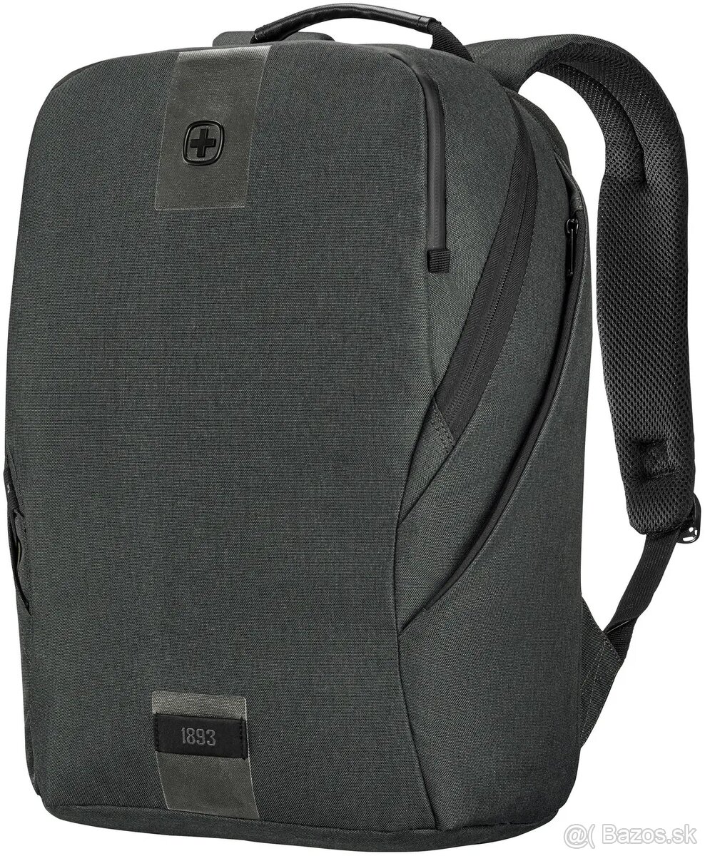 Batoh na notebook WENGER MX ECO LIGHT 16", sivý - NOVÝ - 3