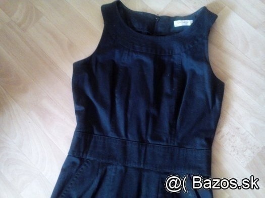 Slabo modre bodkovane saty Orsay - 3