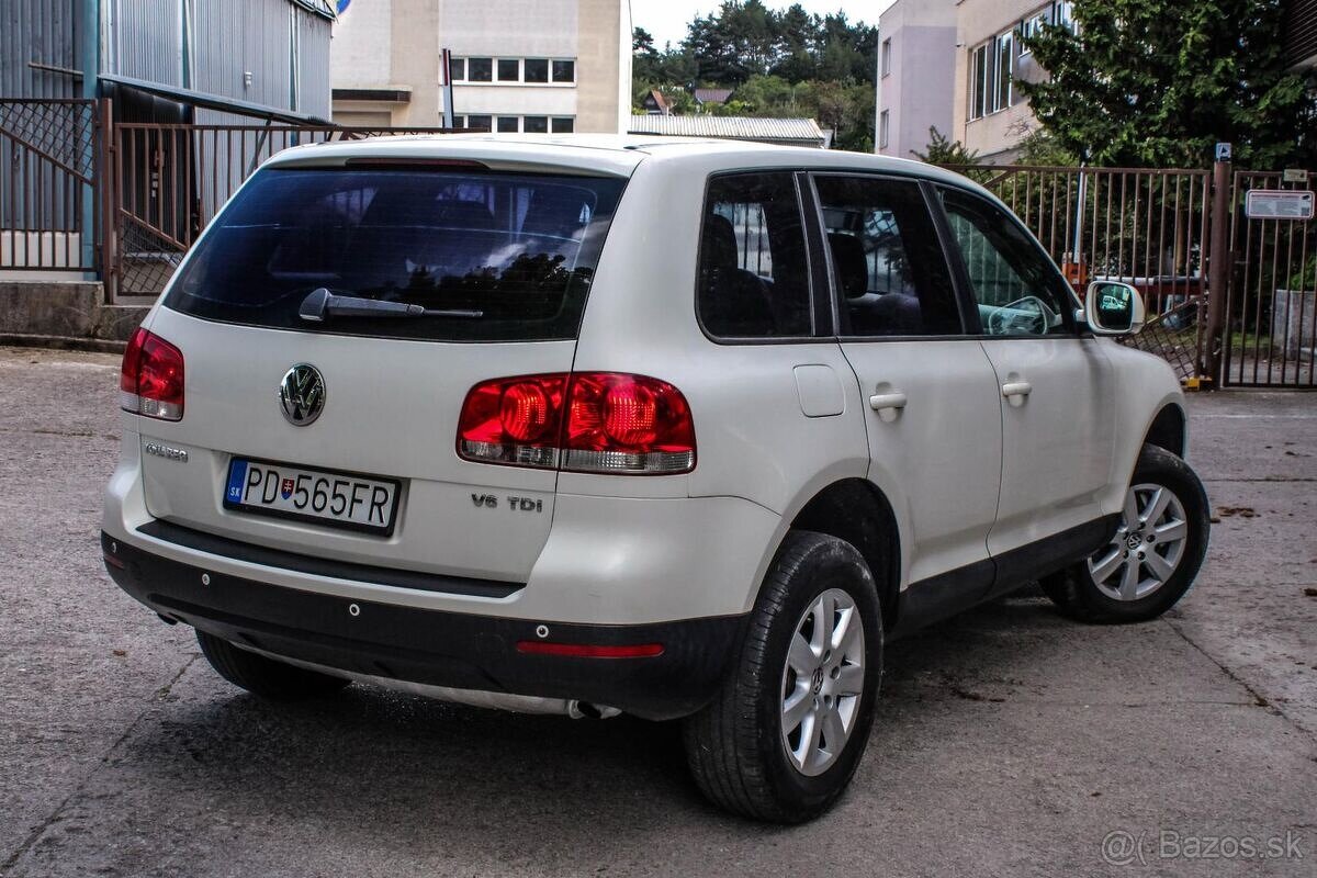 VW Touareg 3.0tdi 165kW - 3