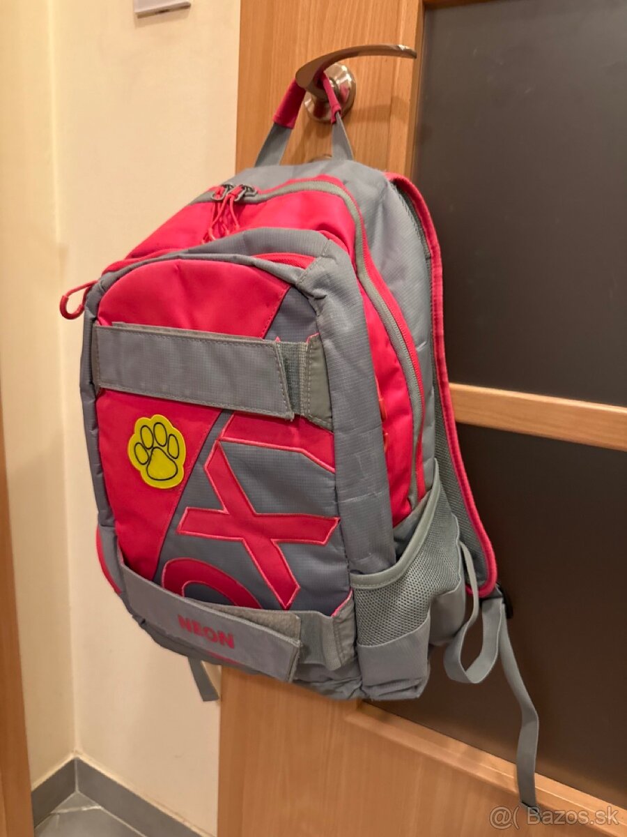 Školská taška Oxybag ružová - 3