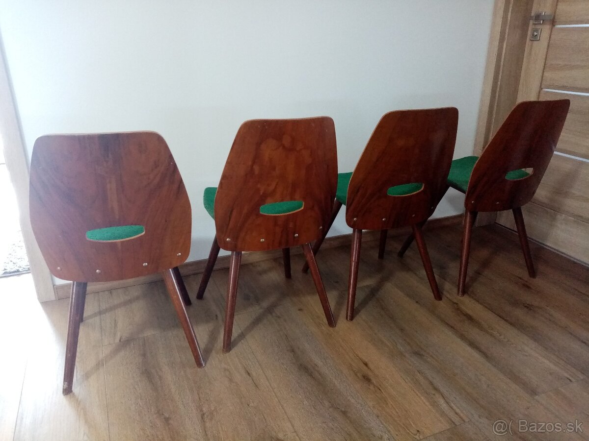 Retro stoličky Jirák - 3