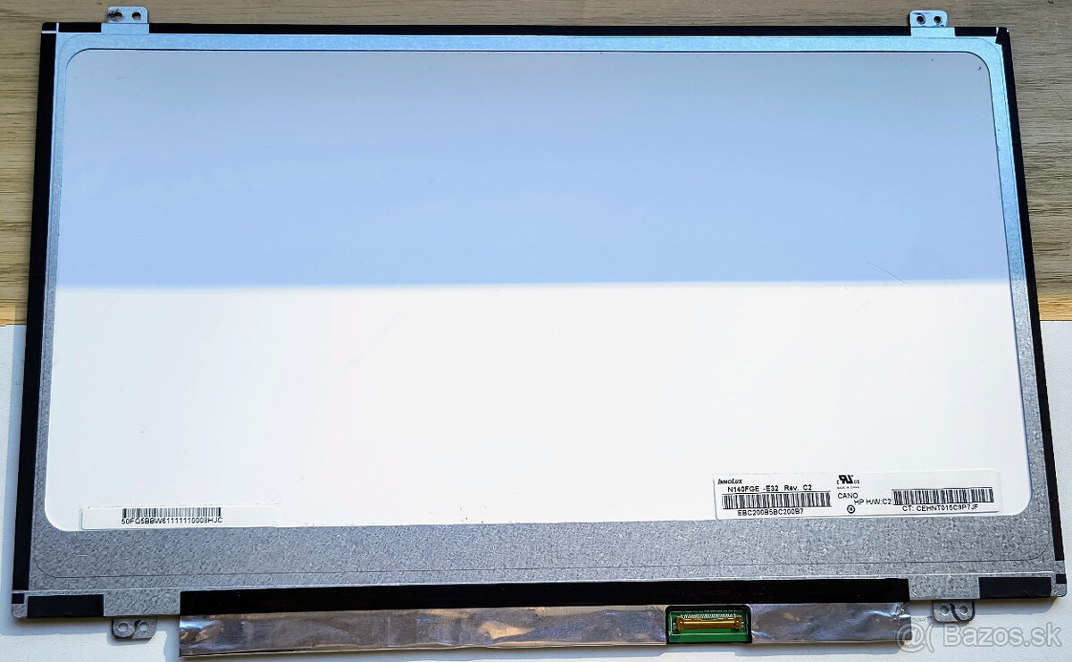 LCD display 14.0" 1600x900 HD+ LED 30pin eDP Slim - 3